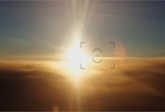 英国摄影师乘飞机逐日 一天拍24次日落