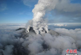 专家预测：巨型火山再喷发 日本或消亡