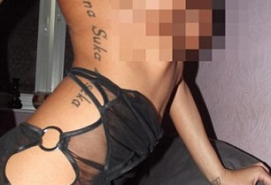 波兰性产业 皮条客给妓女纹身做标记