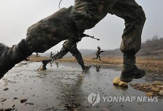 韩国青年为逃兵役花样多 切手指割鸡鸡