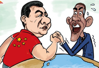 美媒：习近平将在APEC再抢奥巴马风头