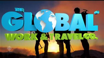 环球工作与旅游公司的网络宣传。