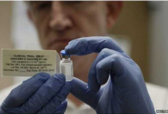 世卫组织：明年推出一百万剂埃博拉疫苗