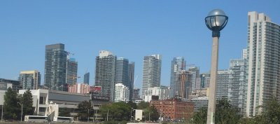 國家銀行的經濟師認為,不必太擔心多倫多的共管公寓市場。(本報記者/攝影)