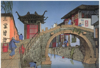 太惊艳！英国女画家笔下的旧中国风貌