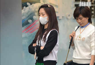 雾霾天北京街头令人啼笑皆非的另类时尚