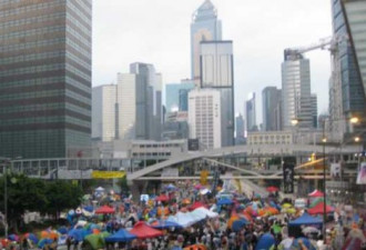 香港病了：500多医生呼吁占中人士撤离