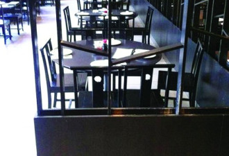食客满堂枪手逞凶 男子中餐馆遭轰头死
