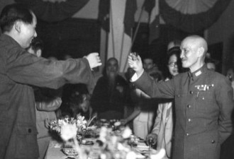 蒋介石日记揭秘重庆为何放走毛泽东
