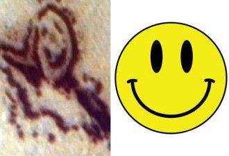 火星现巨大笑脸图案似外星人“开玩笑”