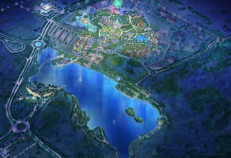 上海迪士尼效果图曝光 神奇王国风格