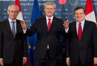 加拿大政府接待欧盟代表 一晚花12万