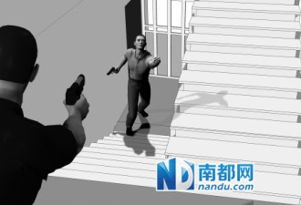 广州警匪枪战细节 毒贩用外制式手枪