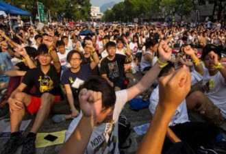香港学联强硬：占中恐持续到明年6月