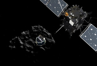 史无前例 欧洲探测器成功在彗星着陆