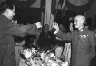 蒋介石重庆谈判时 为何放走毛泽东？