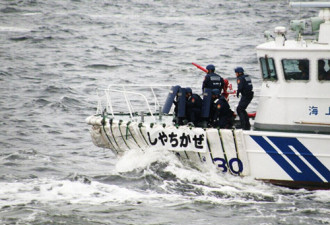 日本阳奉阴违 出动警备队应对中国渔船