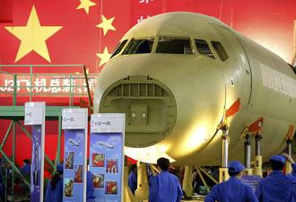 胡锦涛高瞻远瞩 中国将挑战空客波音
