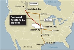美国参议院1票否决加拿大输油管项目