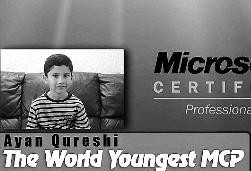 5岁男孩获微软证书成世界最年轻专家