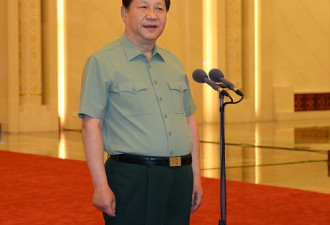 军委副主席架空主席 习近平：没门儿