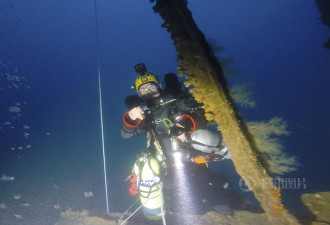 新西兰发现载有499具华人矿工遗骨沉船