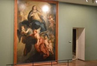 法国学生烂醉逛博物馆 尿袭17世纪名画