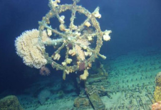 夏威夷海底609米深处惊现60年前鬼船