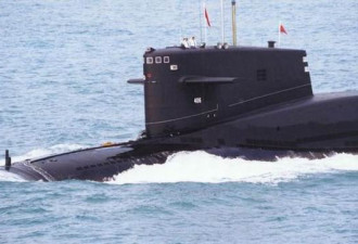 中国潜艇首次可核打击美本土 美深忧