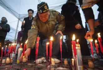 美国遭枪击身亡华裔警察将用中式葬礼