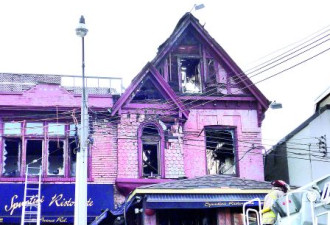 多市两著名意大利餐厅被大火毁于一旦