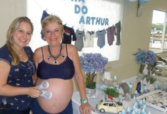 女子无法生育 55岁母亲自告奋勇代孕