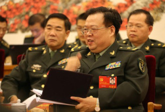 刘小午任广州军区参谋长 背景很特殊