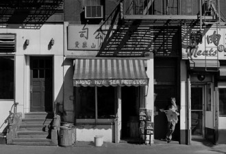 穿越时光 珍贵照片：1980的纽约唐人街