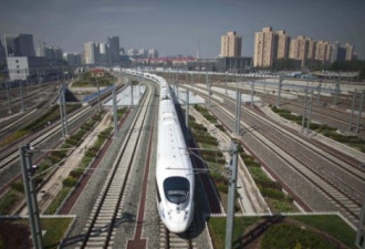 2014中国高铁“走出去”遇挫 亏损严重