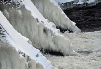 电力公司：民众滑雪溜冰 远离发电水域