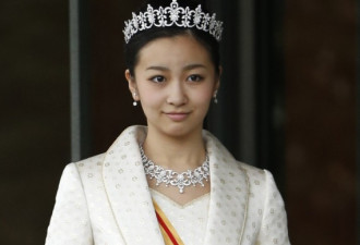 日本公主首次出席新年朝贺 美照曝光
