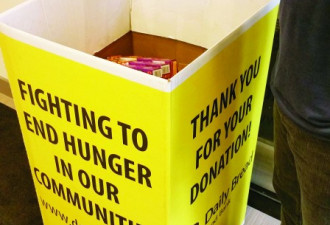 食物募捐只达一半目标 赒济库吁市民解囊