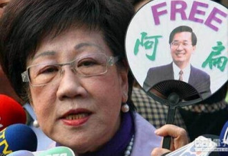 陈水扁5日将出狱：获准向民众打招呼