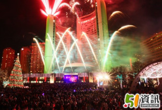 想有个特别的新年？到哪里去迎接2015