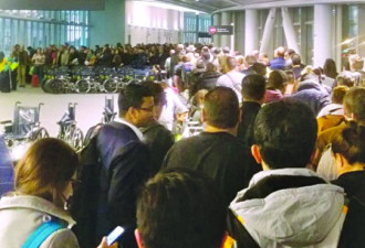 法恐袭影响？多市机场入境排队3小时