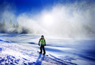 专家评选 威士拿黑梳山滑雪场北美称冠