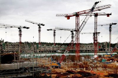 亞洲地區的基建將給加國帶來商機，亞太基金會總裁認為加拿大應參與亞投行。（本報資料照片） 