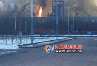 河北唐山一工厂发生爆炸起火 伤亡不详