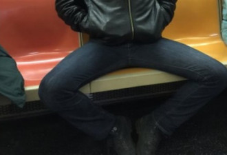 反击纽约 加国男权团体倡叉腿坐公交