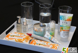 P&amp;G Olay 和Pantene最新护肤美发产品