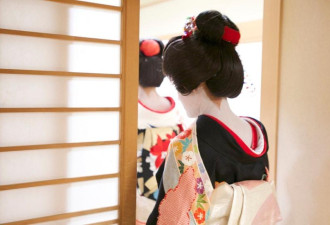 高清图集：牛津女博士的日本艺妓人生