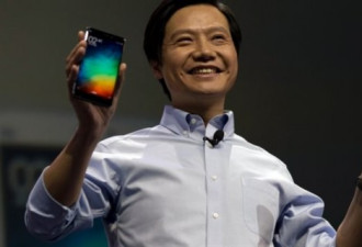 中国小米揭幕新Mi Note 竞争直指iPone