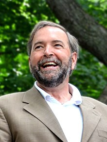 Thomas Mulcair, Lac des Castors, juin 2012.jpg