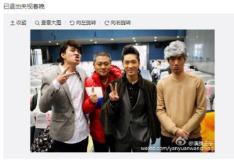 并非耍大牌 盘点放了春晚鸽子的明星